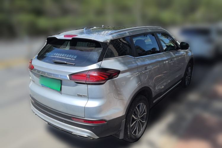 Used Geely Auto Emgrand X7 Sport 2020 1.8TD DCT Smart Connect PRO Rear Right 45 Deg