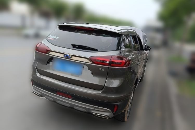 Used Geely Auto Emgrand X7 Sport 2020 1.8TD DCT Two-Wheel Drive Smart Connect 4G-Enabled Version Rear Right 45 Deg
