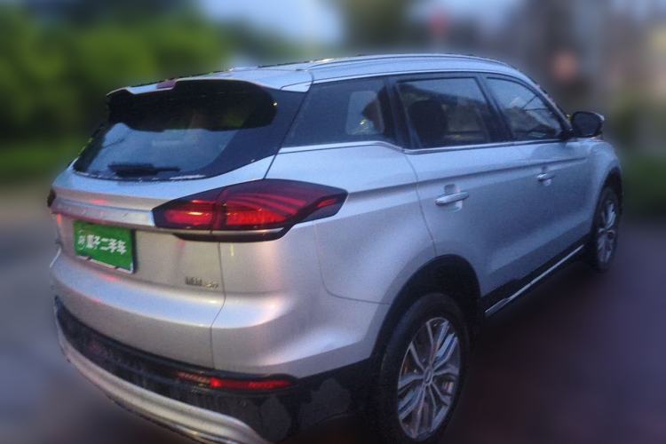 Used Geely Auto Emgrand X7 Sport 2020 1.8TD DCT Smart Connect PRO Rear Right 45 Deg