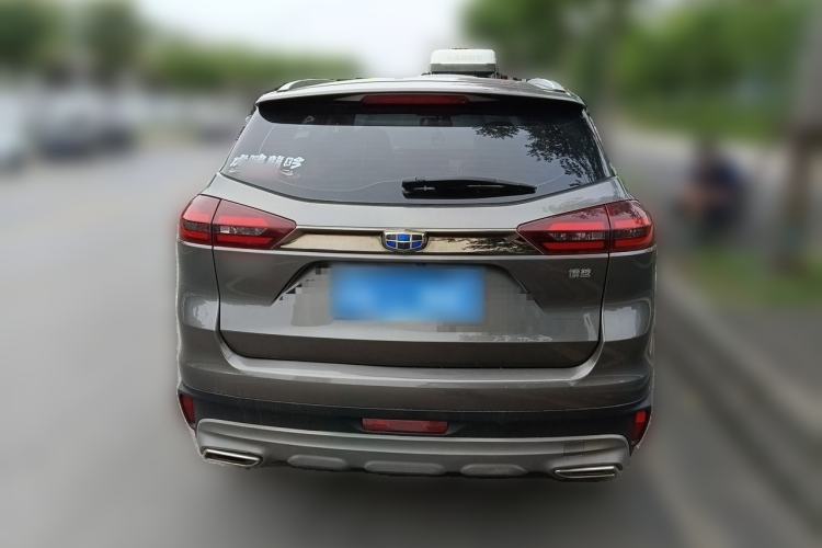 Used Geely Auto Emgrand X7 Sport 2020 1.8TD DCT Two-Wheel Drive Smart Connect 4G-Enabled Version Rear
