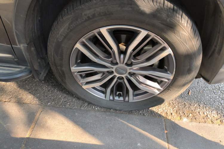 Used Geely Auto Emgrand X7 Sport 2020 1.8TD DCT Smart Connect PRO Right Front Wheel Hub