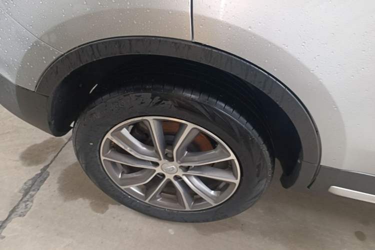 Used Geely Auto Emgrand X7 Sport 2020 1.8TD DCT Two-Wheel Drive Smart Connect 4G-Enabled Version Right Rear Wheel Hub