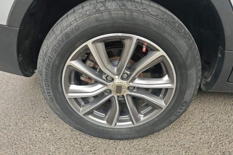 Used Geely Auto Emgrand X7 Sport 2020 1.8TD DCT Two-Wheel Drive Smart Connect 4G-Enabled Version Right Rear Wheel Hub