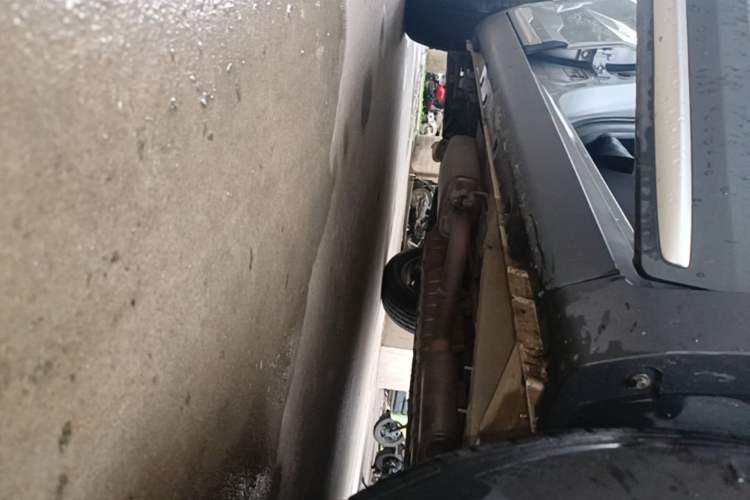 Used Geely Auto Emgrand X7 Sport 2020 1.8TD DCT Two-Wheel Drive Smart Connect 4G-Enabled Version Right Side Sill
