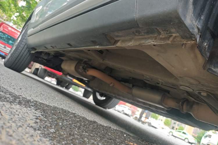Used Geely Auto Emgrand X7 Sport 2020 1.8TD DCT Two-Wheel Drive Smart Connect 4G-Enabled Version Right Side Sill
