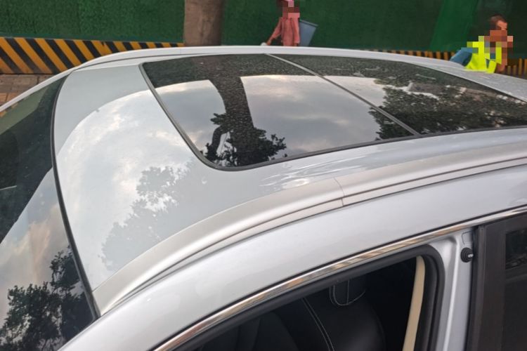 Used Geely Auto Emgrand X7 Sport 2020 1.8TD DCT Two-Wheel Drive Smart Connect 4G-Enabled Version Roof