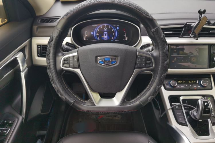 Used Geely Auto Emgrand X7 Sport 2020 1.8TD DCT Two-Wheel Drive Smart Connect 4G-Enabled Version Steering Wheel