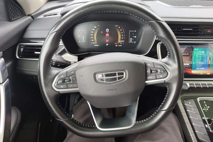 Used Geely Auto Emgrand X7 Sport 2020 1.5TD Automatic Smart Connect PRO Steering Wheel