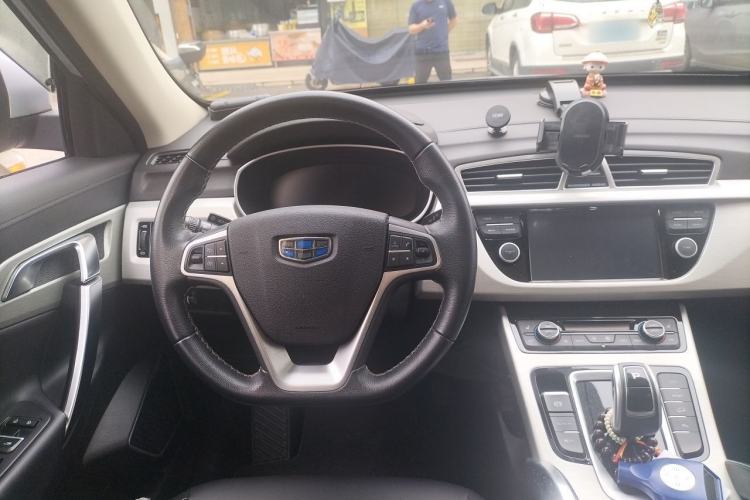 Used Geely Auto Emgrand X7 Sport 2020 1.8TD DCT Two-Wheel Drive Smart Connect 4G-Enabled Version Steering Wheel