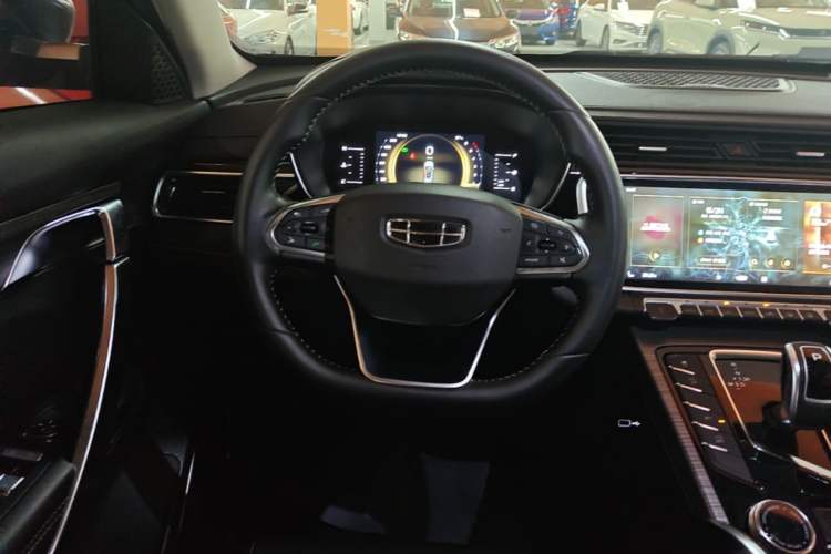 Used Geely Auto Emgrand X7 Sport 2020 1.8TD DCT Smart PRO Steering Wheel