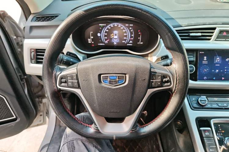 Used Geely Auto Emgrand X7 Sport 2020 1.8TD DCT Two-Wheel Drive Smart Connect 4G-Enabled Version Steering Wheel