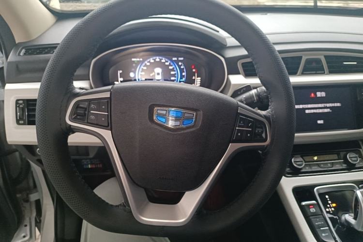 Used Geely Auto Emgrand X7 Sport 2020 1.8TD DCT Two-Wheel Drive Smart Connect 4G-Enabled Version Steering Wheel