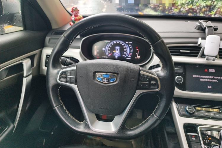 Used Geely Auto Emgrand X7 Sport 2020 1.8TD DCT Two-Wheel Drive Smart Connect 4G-Enabled Version Steering Wheel