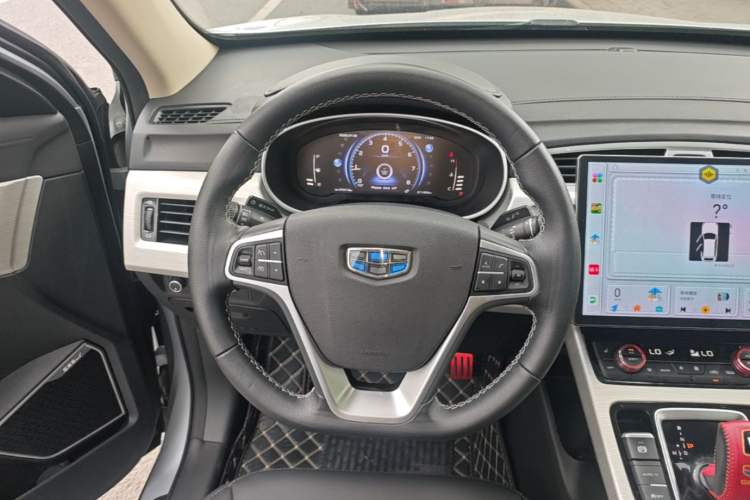 Used Geely Auto Emgrand X7 Sport 2020 1.8TD DCT Two-Wheel Drive Smart Connect 4G-Enabled Version Steering Wheel