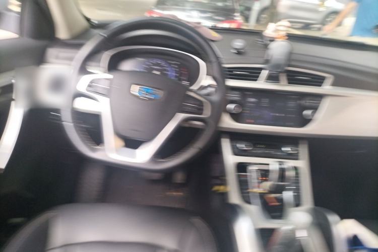 Used Geely Auto Emgrand X7 Sport 2020 1.8TD DCT Two-Wheel Drive Smart Connect 4G-Enabled Version Steering Wheel