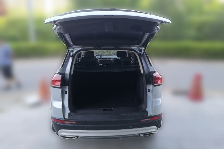 Used Geely Auto Emgrand X7 Sport 2020 1.5TD Automatic Smart Connect PRO Trunk