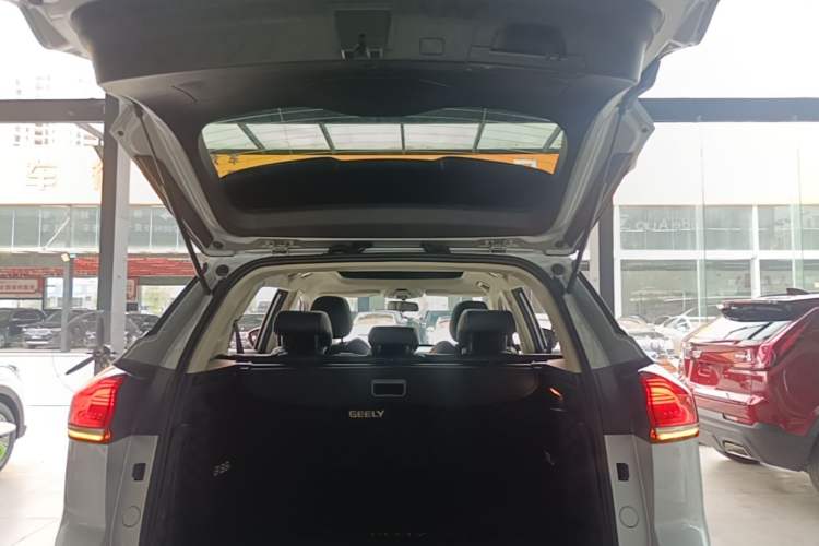 Used Geely Auto Emgrand X7 Sport 2020 1.8TD DCT Smart Connect PRO Trunk