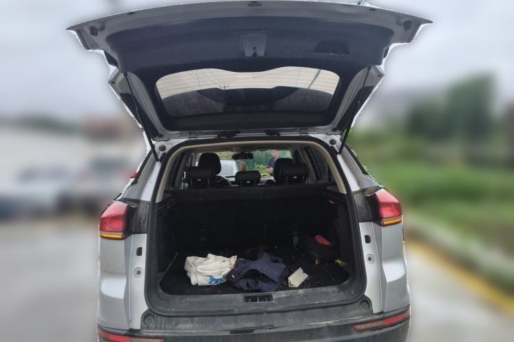Used Geely Auto Emgrand X7 Sport 2020 1.8TD DCT Smart Connect PRO Trunk