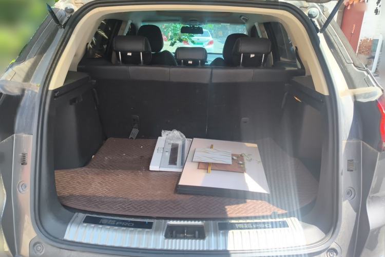 Used Geely Auto Emgrand X7 Sport 2020 1.8TD DCT Smart Connect PRO Trunk