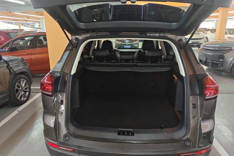 Used Geely Auto Emgrand X7 Sport 2020 1.8TD DCT Smart PRO Trunk