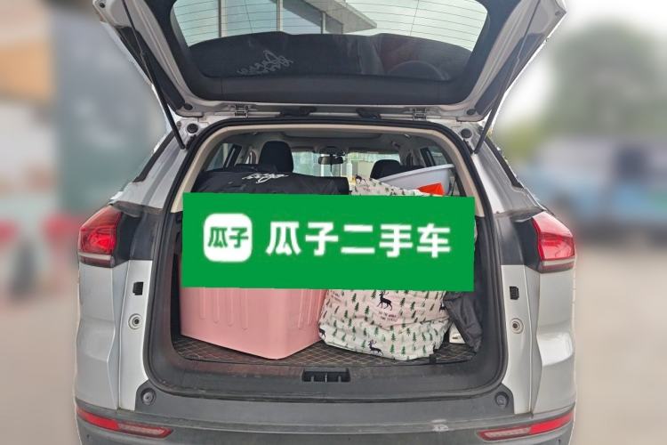 Used Geely Auto Emgrand X7 Sport 2020 1.8TD DCT Smart PRO Trunk