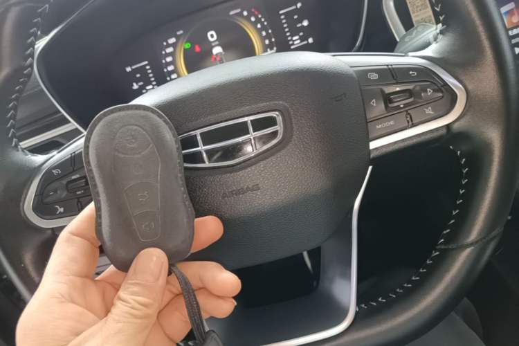 Used Geely Auto Emgrand X7 Sport 2020 1.8TD DCT Smart Connect PRO Vehicle Key