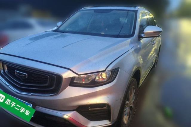 Used Geely Auto Emgrand X7 Sport 2020 1.8TD DCT Smart Connect PRO