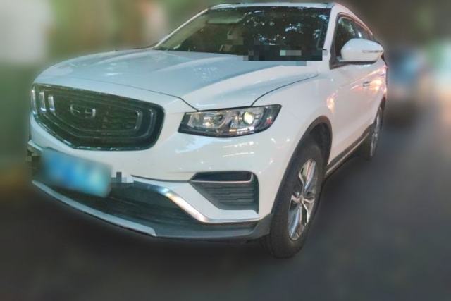 Ojetý Geely Auto Emgrand X7 Sport 2020 1.8TD DCT Smart Connect PRO