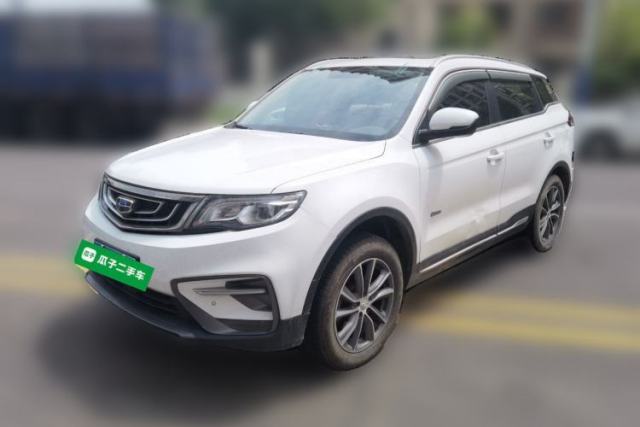 Used Geely Auto Emgrand X7 Sport 2020 1.8TD DCT Two-Wheel Drive Smart Connect 4G-Enabled Version