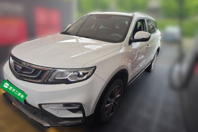 Used Geely Auto Emgrand X7 Sport 2020 1.8TD DCT Two-Wheel Drive Smart Connect 4G-Enabled Version