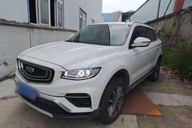 Geely Auto Emgrand X7 Sport 2020 1.8TD DCT Smart Connect PRO usado