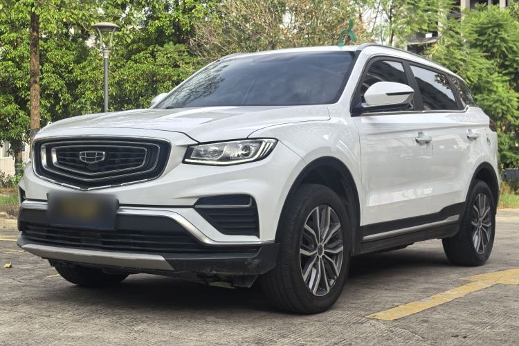 Geely Auto Emgrand X7 Sport 2020 1.8TD DCT Smart Connect PRO usado Guazi used car, China used car export, Used car for sale, Used cars, Cheapest cars for sale