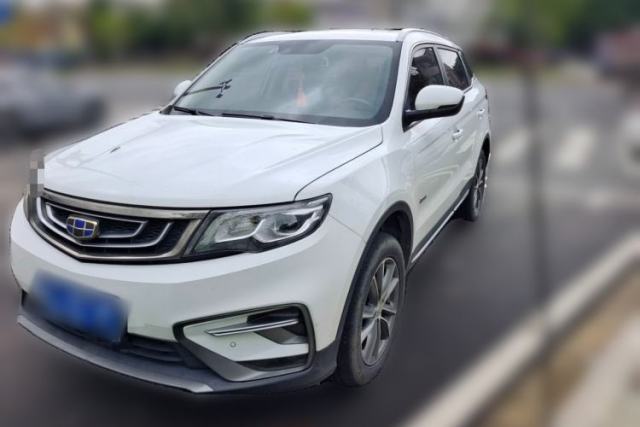 Used Geely Auto Emgrand X7 Sport 2020 1.8TD DCT Two-Wheel Drive Smart Connect 4G-Enabled Version