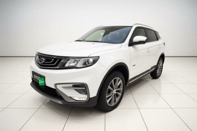 Ojetý Geely Auto Emgrand X7 Sport 2020 1.8TD DCT Two-Wheel Drive Zhiya Model
