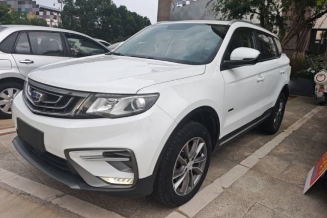 Geely Auto Emgrand X7 Sport 2020 1.8TD DCT Two-Wheel Drive Zhiya Model с пробегом