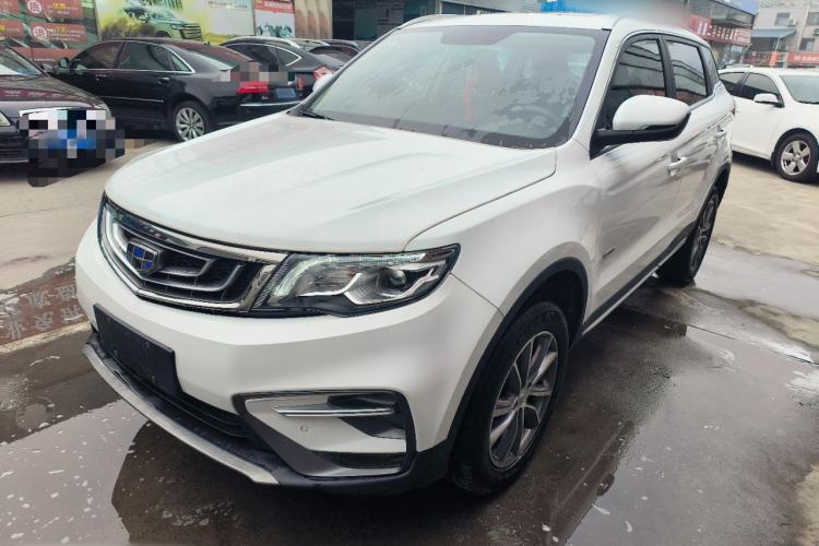 Used Geely Auto Emgrand X7 Sport 2020 1.8TD DCT Two-Wheel Drive Smart Connect 4G-Enabled Version Guazi used car, China used car export, Used car for sale, Used cars, Cheapest cars for sale