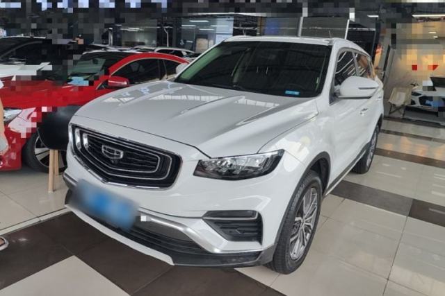Geely Auto Emgrand X7 Sport 2020 1.8TD DCT Smart PRO с пробегом