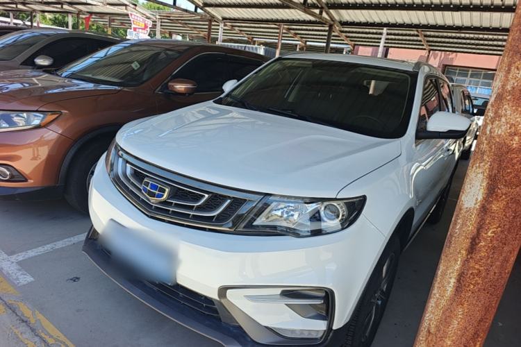 Used Geely Auto Emgrand X7 Sport 2020 1.8TD DCT Two-Wheel Drive Zhiya Model Guazi used car, China used car export, Used car for sale, Used  cars, Cheapest cars for sale