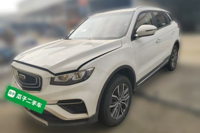 Used Geely Auto Emgrand X7 Sport 2020 1.8TD DCT Smart Connect PRO