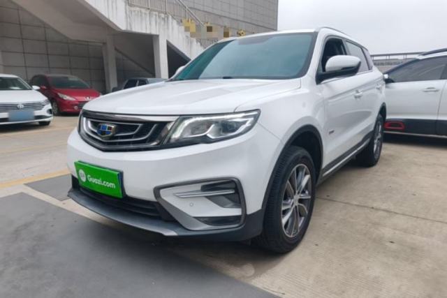 Używany Geely Auto Emgrand X7 Sport 2020 1.8TD DCT Two-Wheel Drive Smart Connect 4G-Enabled Version