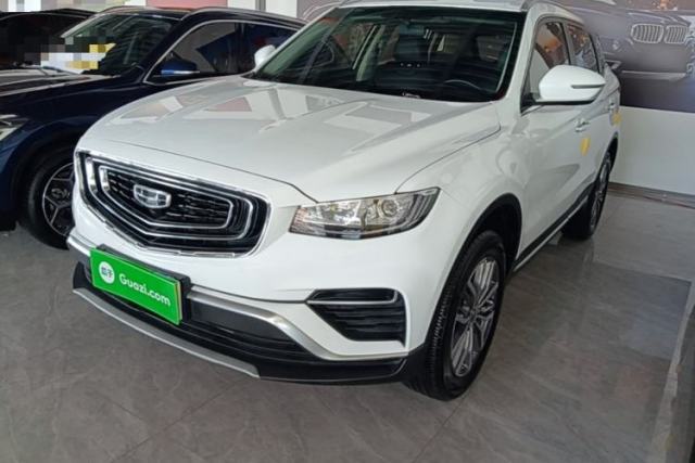 Used Geely Auto Emgrand X7 Sport 2020 1.8TD DCT Smart Connect PRO
