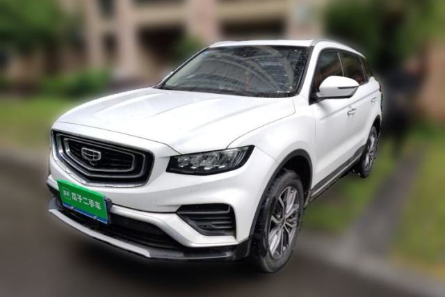 Used Geely Auto Emgrand X7 Sport 2020 1.8TD DCT ZhiZun PRO