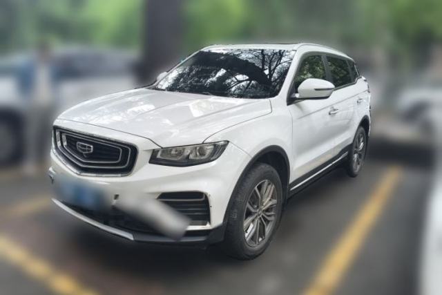 Used Geely Auto Emgrand X7 Sport 2020 1.8TD DCT Smart Connect PRO