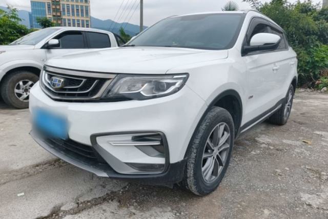 Used Geely Auto Emgrand X7 Sport 2020 1.8TD DCT Two-Wheel Drive Smart Connect 4G-Enabled Version