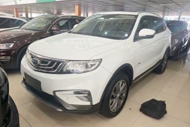 Used Geely Auto Emgrand X7 Sport 2020 1.8TD DCT Two-Wheel Drive Smart Connect 4G-Enabled Version