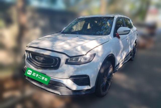 Used Geely Auto Emgrand X7 Sport 2020 1.8TD DCT Smart Connect PRO