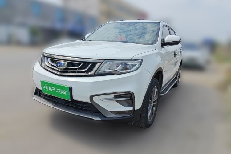 Used Geely Auto Emgrand X7 Sport 2020 1.8TD DCT Two-Wheel Drive Smart Connect 4G-Enabled Version Guazi used car, China used car export, Used car for sale, Used cars, Cheapest cars for sale