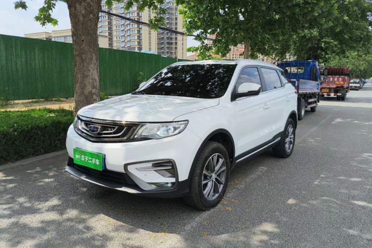 Used Geely Auto Emgrand X7 Sport 2020 1.8TD DCT Two-Wheel Drive Smart Connect 4G-Enabled Version Guazi used car, China used car export, Used car for sale, Used cars, Cheapest cars for sale