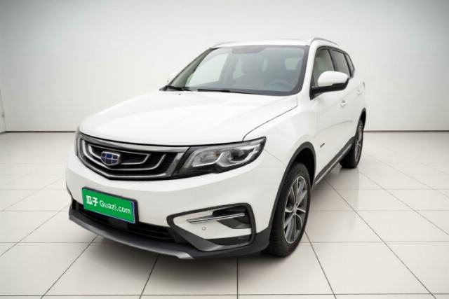 Geely Auto Emgrand X7 Sport 2020 1.8TD DCT Two-Wheel Drive Smart Connect 4G-Enabled Version مستعملة