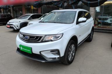 Used Geely Auto Emgrand X7 Sport 2020 1.8TD DCT Two-Wheel Drive Smart Connect 4G-Enabled Version